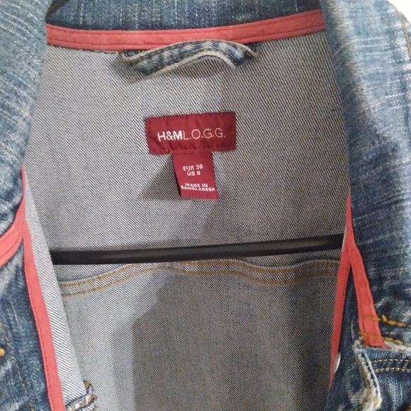 H&M Denim Jacket ♡ - Picture 5 of 5